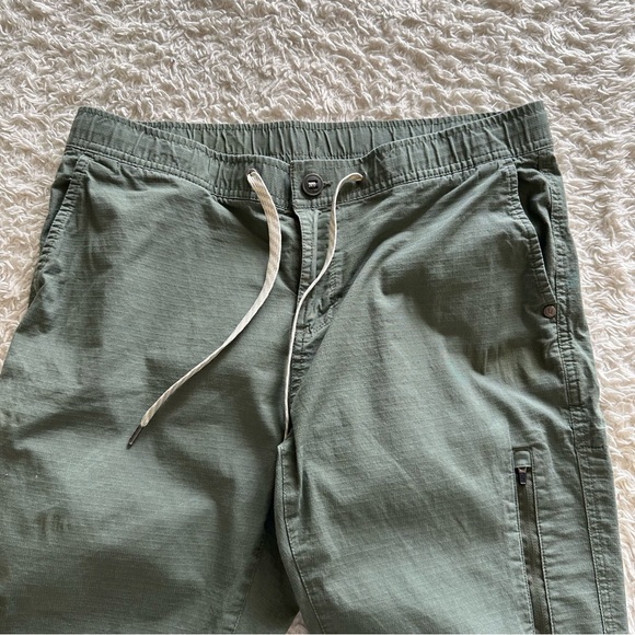 Vuori Ripstop Pant Army - Picture 5 of 8
